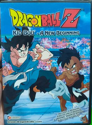 SJ6 Dragón Ball Z Kid Buu A New Beginnings DVD Usado Completo