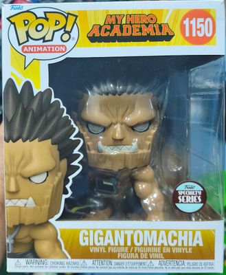 SJ4 Gigantomachia Figura Funko Pop 1150 My Hero Academia Figura Specialty Series