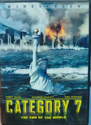 SJ6 Category 7 DVD Usado Completo