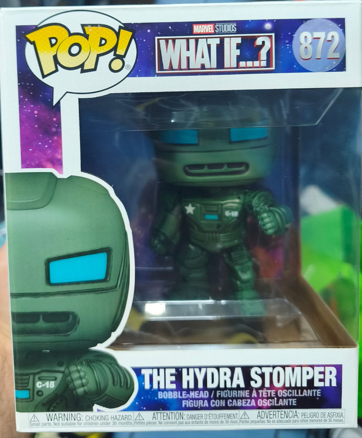 SJ4 The Hydra Stomper Figura Funko Pop 872 What if