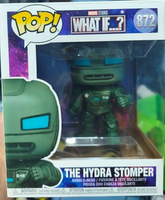 SJ4 The Hydra Stomper Figura Funko Pop 872 What if