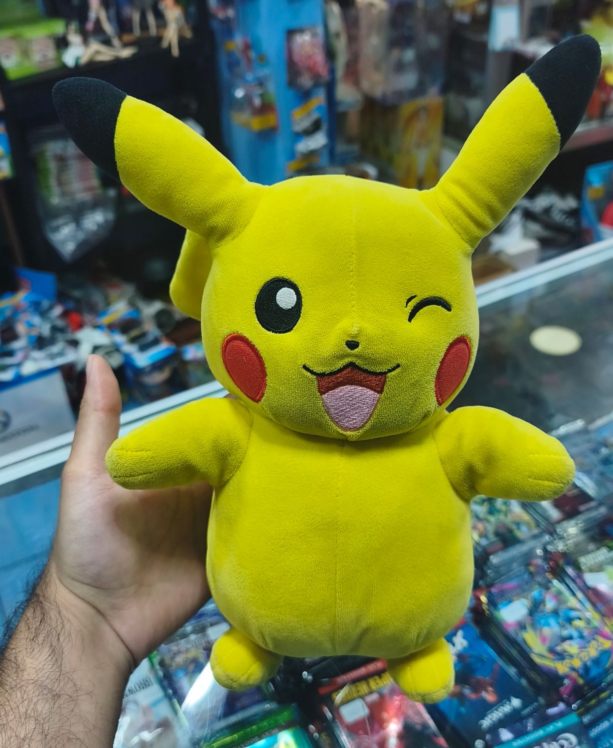 SJ1 Pikachu Peluche Pokémon