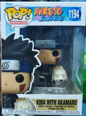 SJ4 Kiba With Akamaru Figura Funko Pop