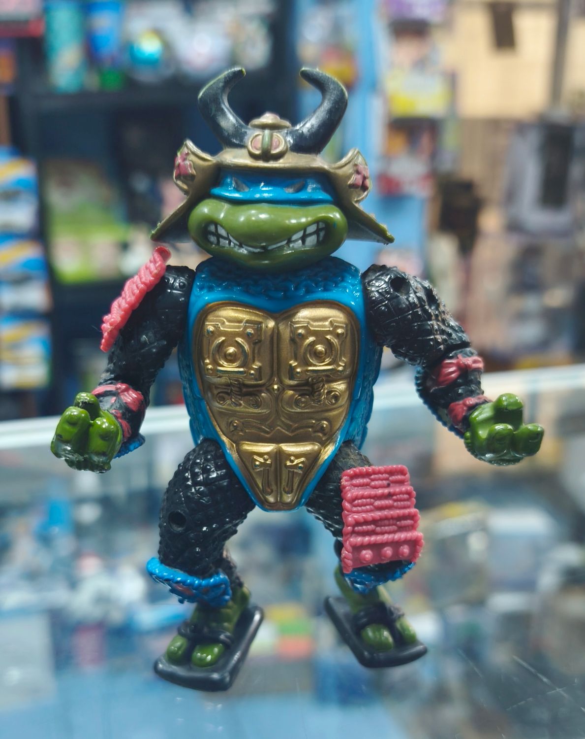 SJ1 Tortuga Ninja Samurai Vintage
