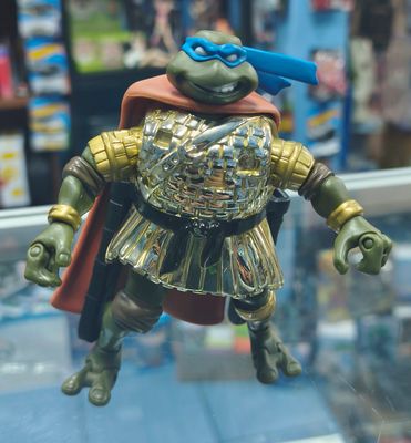 SJ1 Leonardo Figura Tortugas Ninja Figura Vintage