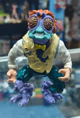 SJ1 Baxter Stockman Figura Tortugas Ninja Figura Vintage