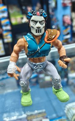 SJ1 Casey Jones Figura Tortugas Ninja Figura