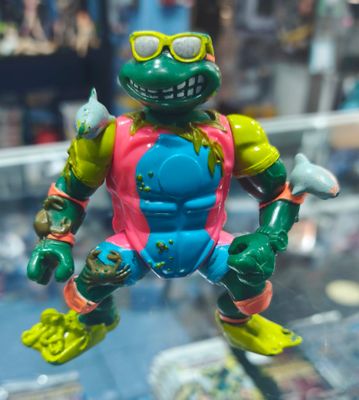 SJ1 Michelangelo Figura Tortugas Ninja Figura Vintage