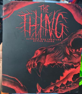 SJ1 The Thing Figura Ultimate Dog Creature 7 Pulgadas NECA