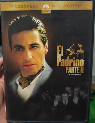 SJ6 El Padrino Parte 2 DVD Original Usado Completo Español