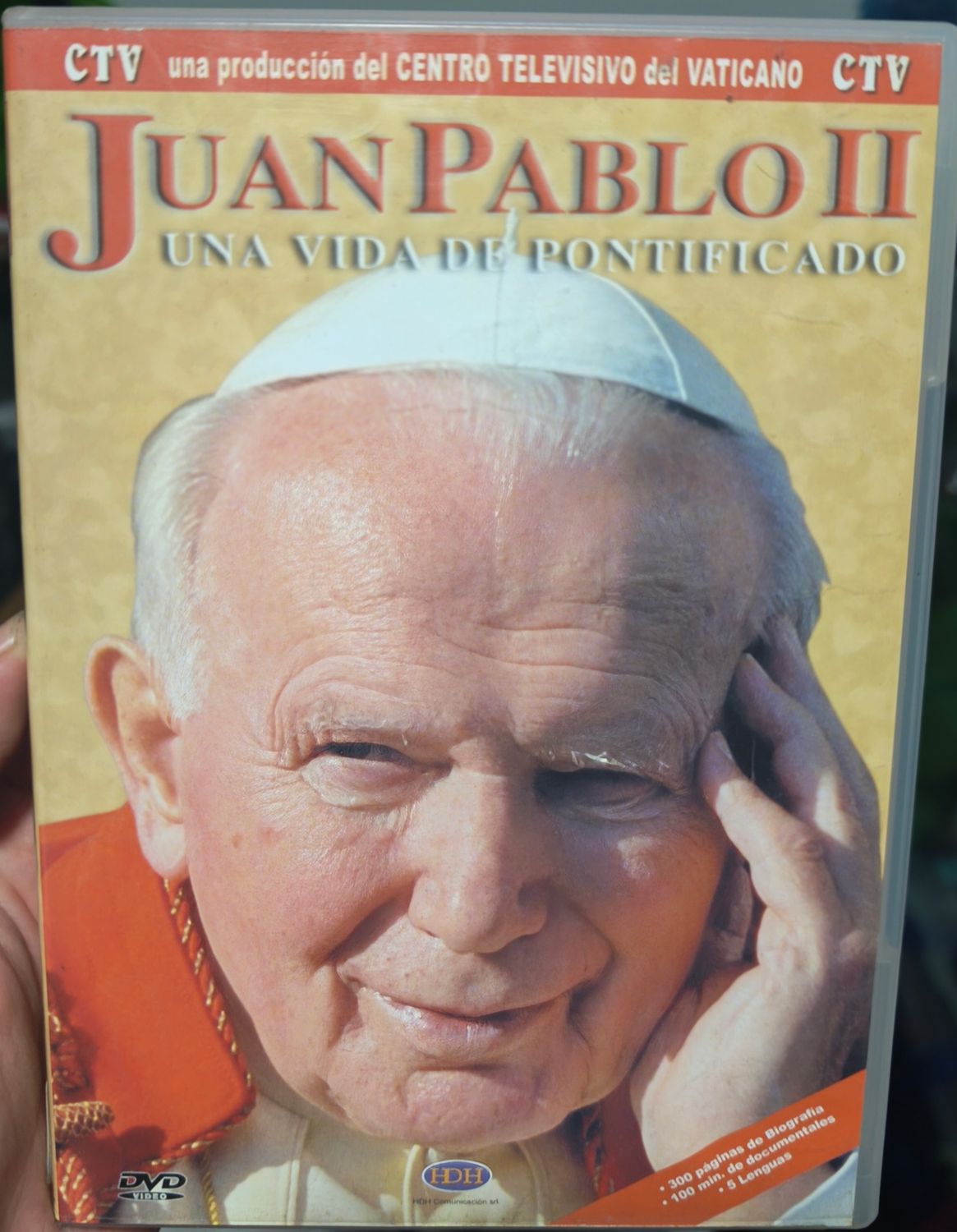 SJ6 Juan Pablo Segundo DVD Original Usado Completo Español