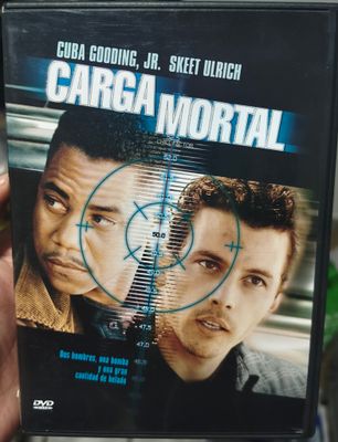 SJ6 Carga Mortal DVD Usado Completo Español
