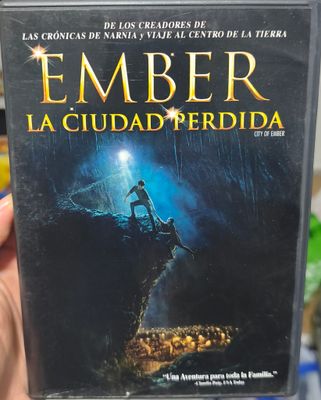 SJ6 Ember La Ciudad Perdida DVD Original Usado Completo Español