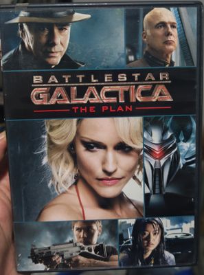 SJ6 Battlestar Galáctica The Plan DVD Usado Completo Español