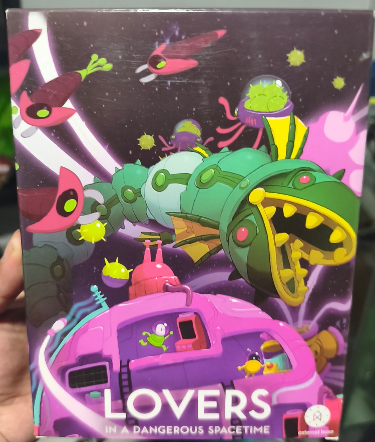 SJ6 Love i'm Dangerous Spacetime PC Game Usado Completo