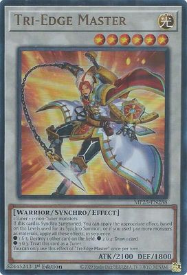 Tri-Edge Master - 2025 Mega-Pack (MP25) Ultra Rare