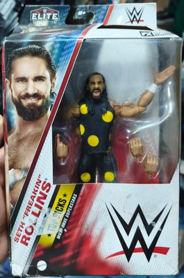 SJ1 Seth Rollins Figura WWE Luchador Top Picks