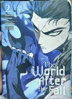 SJ6 The World After The Fall Mawhua Volumen 2 Ingles