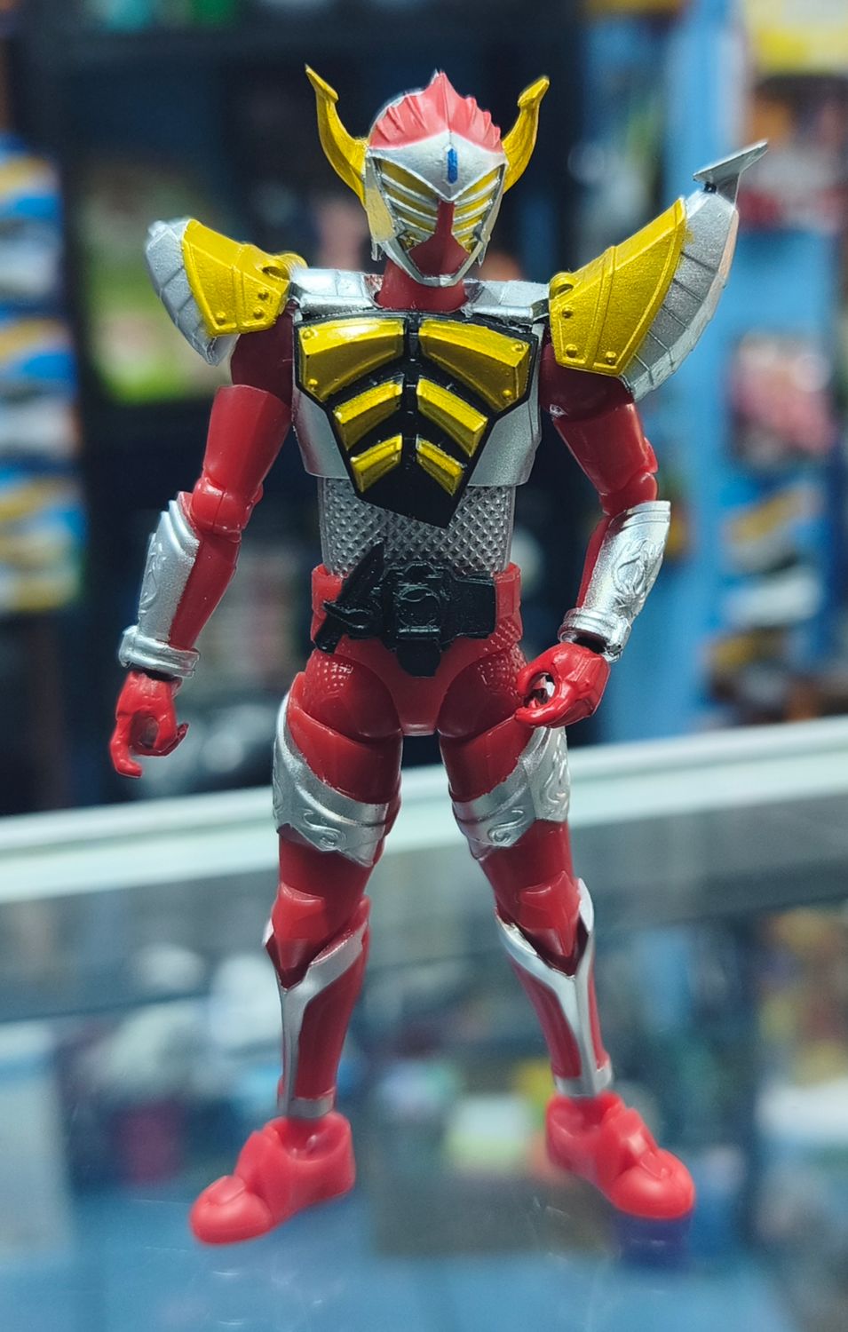 SJ6 Bandai Kamen Rider Gaim Baron 3.75 Pulgadas