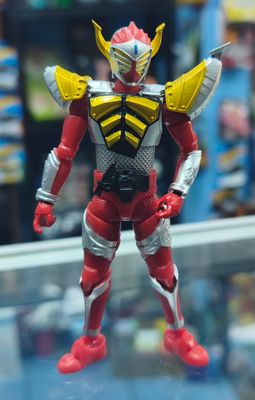 SJ6 Bandai Kamen Rider Gaim Baron 3.75 Pulgadas