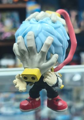 SJ6 Shigaraki Figura My Hero Academia Figura Blind Box Cable Rojo Quebrado