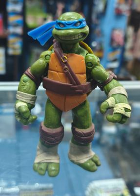 SJ1 Leonardo Figura Tortugas Ninja Figura 4 Pulgadas