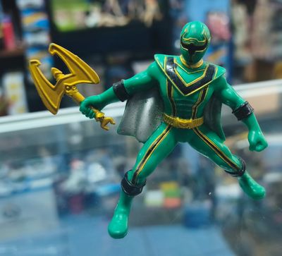 SJ6 Green Mystic Ranger Figura Power Rangers Figura Bandai 2.5 Pulgadas