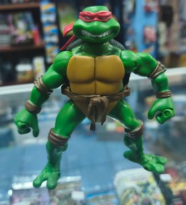SJ1 Rafael Figura Tortugas Ninja Figura 4.5 Pulgadas