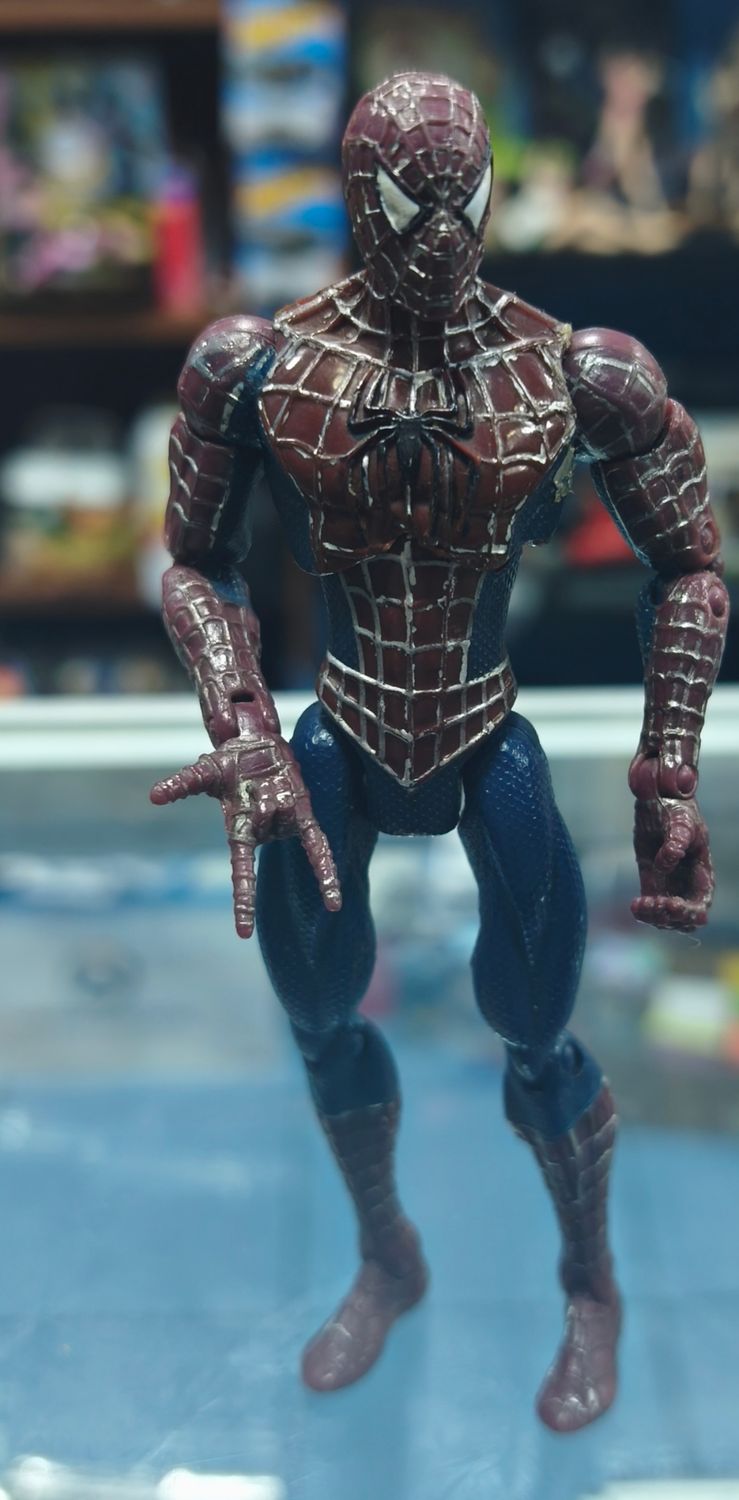 SJ1 Spider Man Figura Articulada 4 Pulgadas