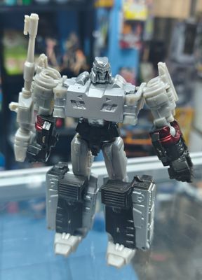 SJ1 Megatron Figura Transformers Figura 4 Pulgadas