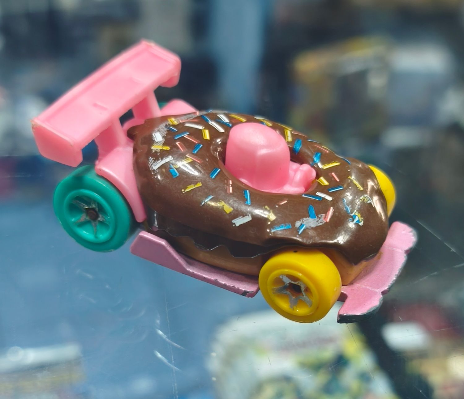 SJ6 Donut Drifter Hot Wheels