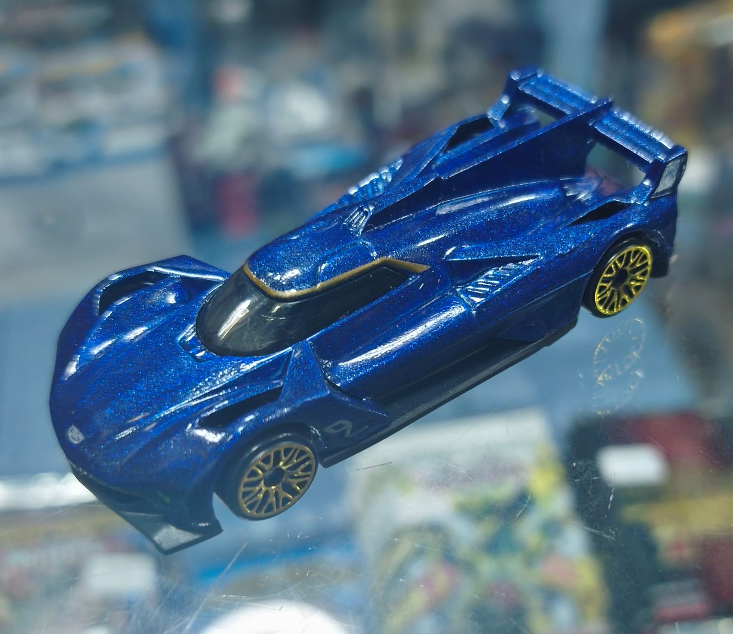 SJ6 Cadillac Project GTP Hypercar Hot Wheels