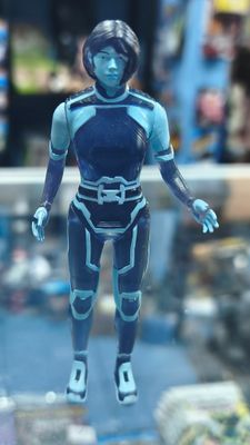 SJ6 Quorra Figura Tron Figura 3.75 Pulgadas