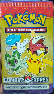 SJ1 Combate Expres Booster Pack Pokémon TCG