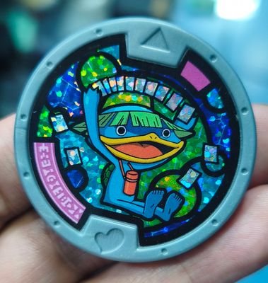 SJ1 Walkappa Medalla Yokai Foil