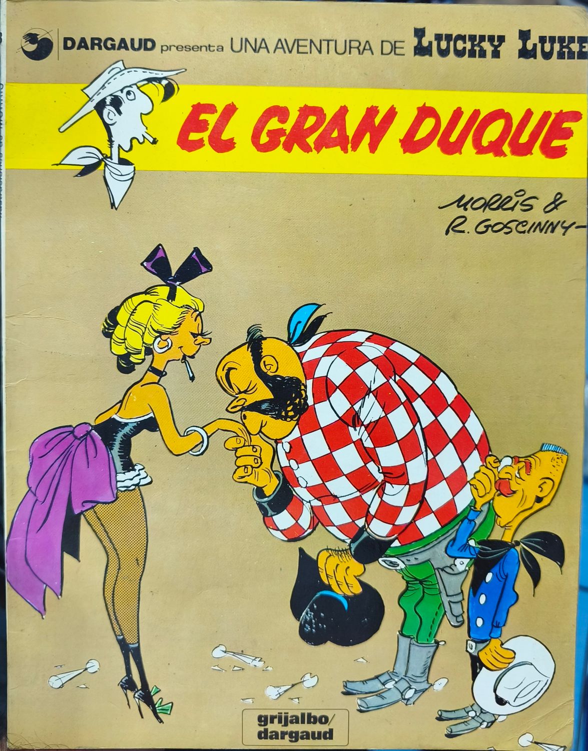 SJ6 El Gran Duque Cómic Comic Español