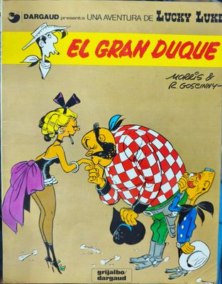 SJ6 El Gran Duque Cómic Comic Español