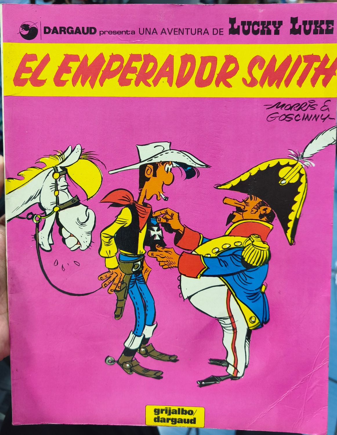 SJ6 El Emperador Smith Cómic Español