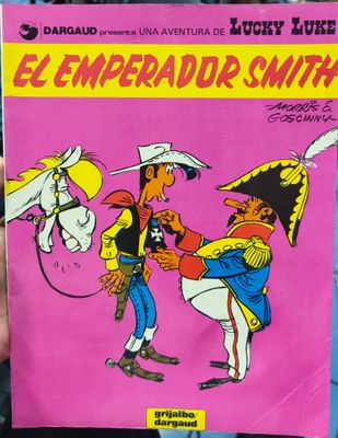 SJ6 El Emperador Smith Cómic Español