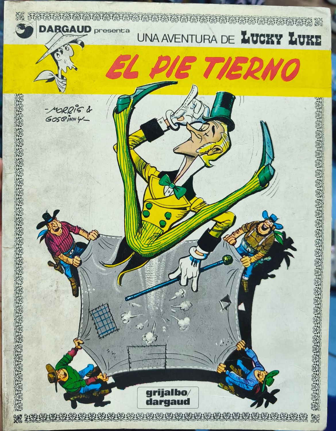 SJ6 El Pie Tierno Cómic Español