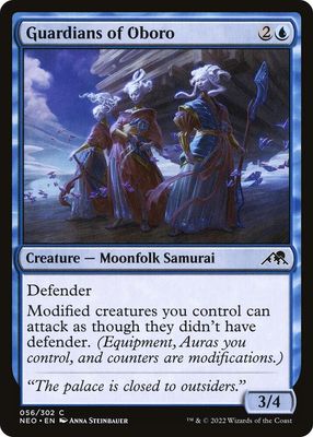 Guardians of Oboro - Kamigawa: Neon Dynasty (NEO)