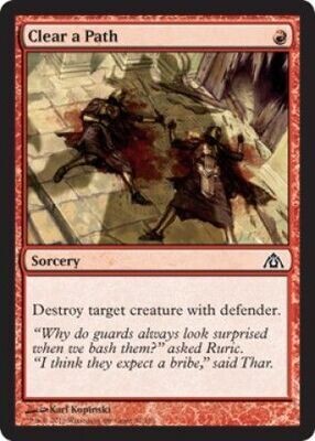 Clear a Path Dragon's Maze Singles