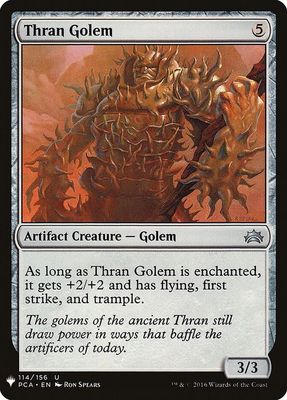 Thran Golem - The List Reprints (LIST)