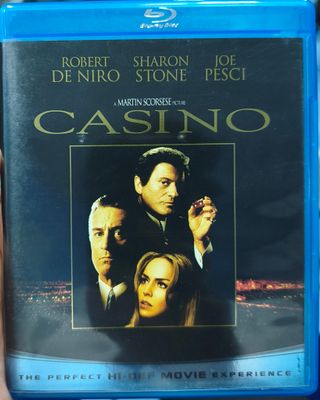 SJ1 Casino Blu Ray Original Usado Completo Español Ingles