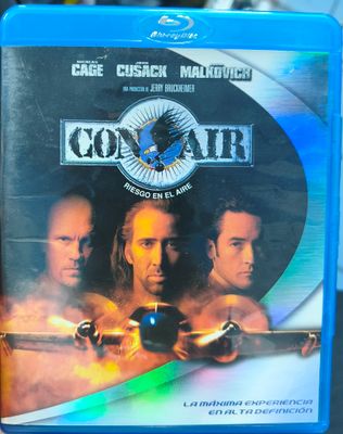 SJ1 Con Air Blu Ray Original Usado Completo Español Ingles