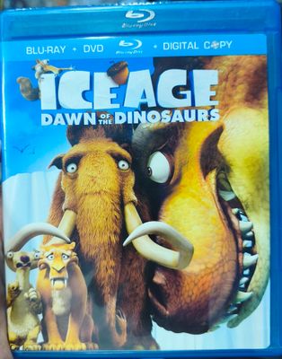SJ1 Ice Age Dawn of The Dinosaurs Blu Ray Original Usado Completo Español Ingles