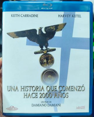 SJ1 Una Historia que Comenzó hace 2000 Años Blu Ray Original Usado Completo Español Ingles