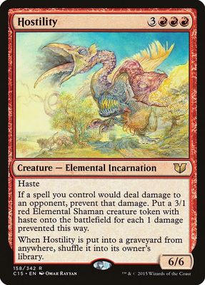 Hostility - Commander 2015 (C15)