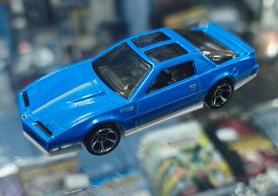 SJ6 1984 Pontiac Firebird Hot Wheels