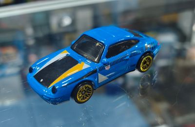 SJ6 1996 Porsche Carrera Hot Wheels